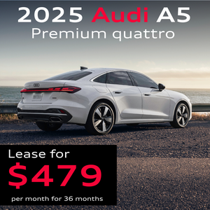 2025 Audi A5 Premium